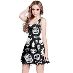 Reversible Sleeveless Dress Front Reversible Sleeveless Dress Front
