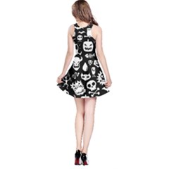 Reversible Sleeveless Dress Back Reversible Sleeveless Dress Back