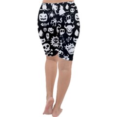 Cropped Leggings Back Cropped Leggings Back