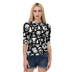 Quarter Sleeve Raglan T-Shirt 