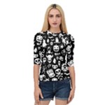 Monsters Quarter Sleeve Raglan Tee