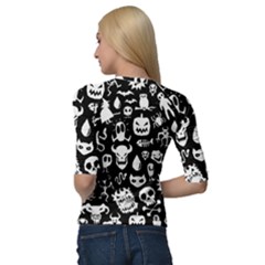 Quarter Sleeve Raglan T-Shirt 