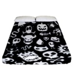 Monsters Fitted Sheet (California King Size)