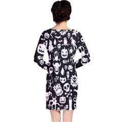 Long Sleeve Nightdress 