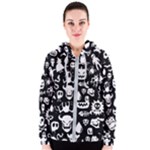 Monsters Women s Zipper Hoodie