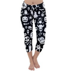 Capri Winter Leggings Front Capri Winter Leggings Front