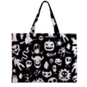 Zipper Mini Tote Bag 