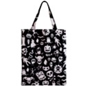 Zipper Classic Tote Bag 