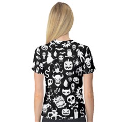V-Neck Sport Mesh T-Shirt 