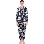 Monsters Hooded Jumpsuit (Ladies) 