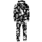 Monsters Hooded Jumpsuit (Men) 