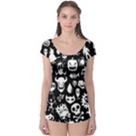 Monsters Boyleg Leotard 