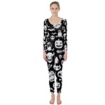 Monsters Long Sleeve Catsuit