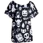 Monsters Women s Oversized Tee