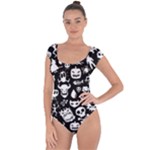 Monsters Short Sleeve Leotard 