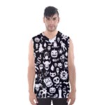 Monsters Men s Basketball Tank Top