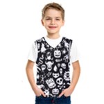 Monsters Kids  Basketball Tank Top