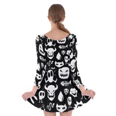 Long Sleeve Skater Dress 