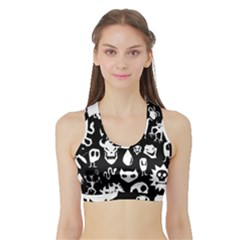 Sports Bra with Border 