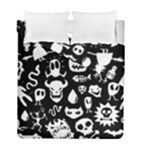 Monsters Duvet Cover Double Side (Full/ Double Size)