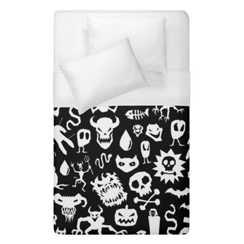 Monsters Duvet Cover (Single Size) from ArtsNow.com