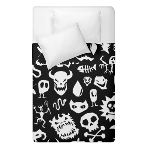 Monsters Duvet Cover Double Side (Single Size) from ArtsNow.com