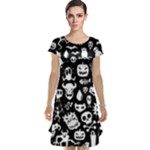 Monsters Cap Sleeve Nightdress