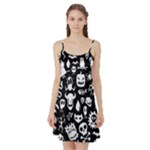 Monsters Satin Night Slip