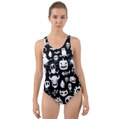 Cut-Out Back One Piece Swimsuit 