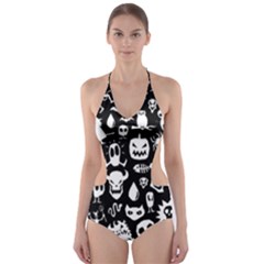 Cut-Out One Piece Swimsuit 