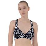 Monsters Sweetheart Sports Bra