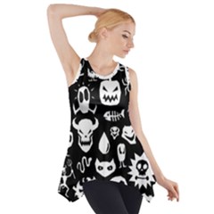 Side Drop Tank Tunic 