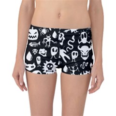 Reversible Boyleg Bikini Bottoms Inside Front Reversible Boyleg Bikini Bottoms Inside Front