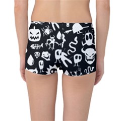 Reversible Boyleg Bikini Bottoms Inside Back Reversible Boyleg Bikini Bottoms Inside Back