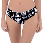 Monsters Reversible Classic Bikini Bottoms