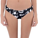 Monsters Reversible Hipster Bikini Bottoms