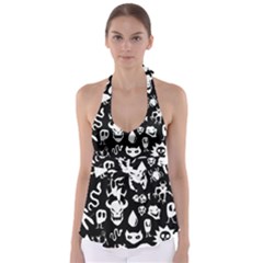 Tie Back Tankini Top 