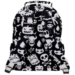 Rounded Multi Pocket Backpack 