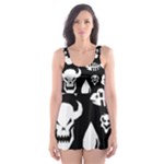 Monsters Skater Dress Swimsuit