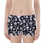 Monsters Boyleg Bikini Wrap Bottoms