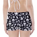 Boyleg Bikini Wrap Bottoms 