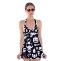 Halter Dress Swimsuit  