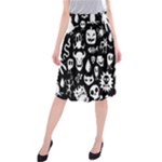 Monsters Midi Beach Skirt