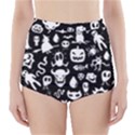 High-Waisted Bikini Bottoms 