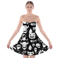 Strapless Bra Top Dress 