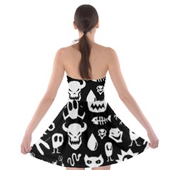 Strapless Bra Top Dress 
