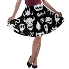 A-line Skater Skirt 