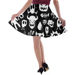 A-line Skater Skirt 