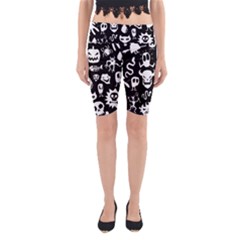 Monsters Yoga Cropped Leggings from ArtsNow.com