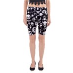 Monsters Yoga Cropped Leggings